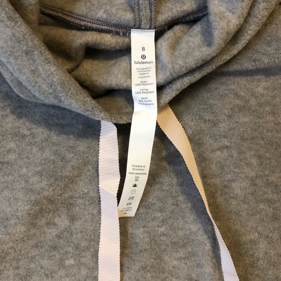 EUC lululemon Go Forward Pullover - Picture 2 of 2